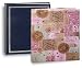 Embossed Postbound Album 11-Inches, by-14-Inches, Assorted Designer & Solid Color Covers