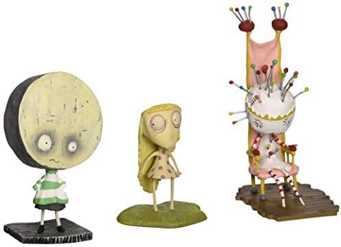 Tim Burton Pvc Set No. 4 Pin Cushion by Tragic Toys