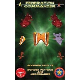 Federation Commander Booster Pack Three