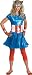 Captain America Girl Child/Teen Costume Extra Large (14-16)