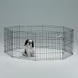 Midwest Black E-Coat Exercise Pen, 24 Inches by 30 Inches