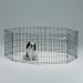 Midwest Black E-Coat Exercise Pen, 24 Inches by 30 Inches
