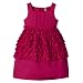 Apparel : Girls' Cherokee® Ruffle Dress - Fuchsia