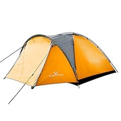 Black Canyon Trekking Zelt Outdoor orange, 3 Personen
