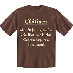bedruckte Geburtstags T Shirts " Oldtimer 50 !!! " Gr��en S - XXL