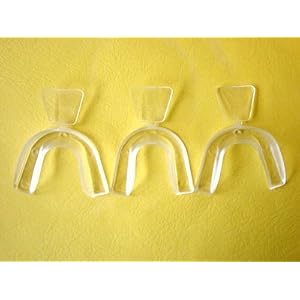D.I.Y. (Do It Yourself) Moldable THERMOFITTING Teeth Whitening Trays