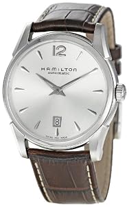 Hamilton Men's H38515555 Jazzmaster Silver Dial Watch