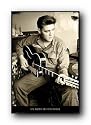 ELVIS PRESLEY US ARMY MILITARY ID GUITAR POSTER 24736 G