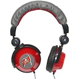 NFL Tampa Bay Buccaneers Team Logo DJ Headphone