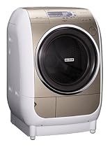HITACHI うれしい仕上がりビッグドラム ドラム式洗濯乾燥機 シャンパン BD-V1-N