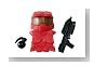 HALO Master Chief Kit (Red) LEGO Compatible Minifigure Accessories