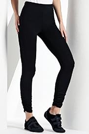Ruched Full Length Dance Leggings Ruched Full Length Dance Leggings
