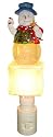 GKI Snowman Snow Globe Christmas Night Light #742400L