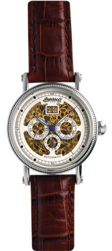 Ingersoll Herrenarmbanduhr IN2700WH Gandhi