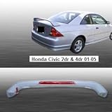 Honda Civic Spoiler Wing OE Style W LED 01 02 03 04 05