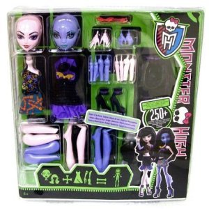 Monster High Create-a-monster Vampire-sea Monster Starter Set