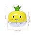 yueton Cute Vegetables 60 Minutes Cooking Mechanical Timer temporizador for Kitchen Alarm Home Desktop Decor