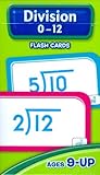 Division 0-12 Flash Cards