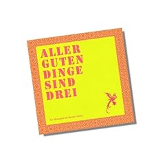 ALLER GUTEN DINGE SIND DREI Memospiel von Himmelspach&Riebenbauer