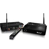 Hanwha Xtreamer SideWinder2 ファンレス設計 Gigabit LAN＆無線LAN搭載 ネットワーク＆HDDメディアプレーヤー [IEEE802.11b/g/n対応][USB3.0対応][ネットワークメディアプレーヤー]