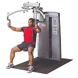 Body-Solid Pro Dual Pec Dec/Rear Delt Machine DPEC-SF
