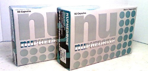 2 Boxes of Nuphedrine ~ (2 month supply) Lose weight decrease appetite boost metabolism