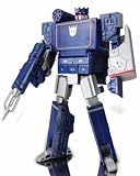 TRANSFORMERS MUSIC LABEL SOUBDWAVE Playing audio Player (スパークブルー)