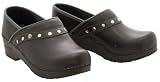 Sanita Karri Black Leather Ladies