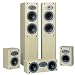 CELESTION Surround-Lautsprecherset F 30 AV ahorn + SUB 80