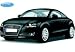 Welly - Audi TT Coupe, black