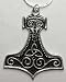Thor`s Hammer W/Celtic Knotwork