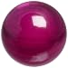 Synthetic Ruby Ball, Grade 25