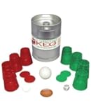 Glass Christmas Keg Game