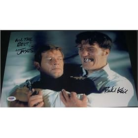 Richard Kiel (James Bond 007) Signed Autographed 10x15 Photo (PSA/DNA COA)