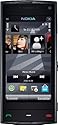 Nokia X6 16GB Smartphone (GPS, WLAN, UMTS, 5 MP, Ovi Karten) black/black