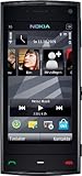 Nokia X6 16GB Smartphone (GPS, WLAN, UMTS, 5 MP, Ovi Karten) black/black