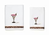 Leopardtini Fingertip Towel