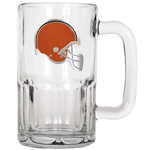 NFL Cleveland Browns 20-Ounce Root Beer Style Mug - Primary Logo