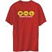 T-Shirt Mens Red 