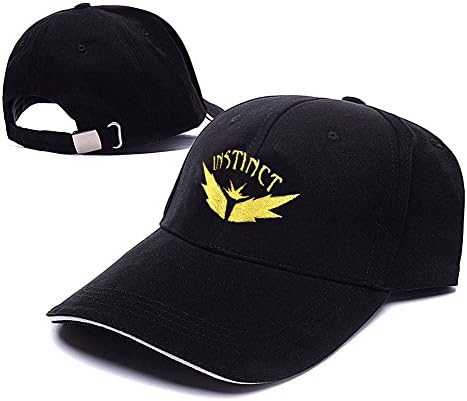 JASOND Team Instinct Cap Embroidery Adjustable Baseball Hat
