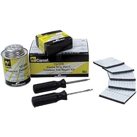 Camel Tire Repair Small Oval Chembon Part # 14-157