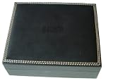 STORM STORM Mens Designer Leather Wallet - Black
