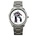 Sport Metal Watch of Transformers Optimus Prime Weapon Ready