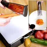 Review Get Organized  / VEGGIE PEELER WITH STORAGE