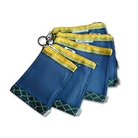 sugarSNAP Files A Set of 5 Mesh Diaper Bag Organizer Inserts gray+yellow