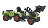 Tobar Ltd Falk - Claas + Loader + Trailer (Sit and Ride)