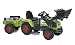 Toys : Falk - Claas + Loader + Trailer (Sit and Ride)