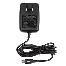 BlackBerry Folding Blade USB Home Travel Charger Curve Pearl Bold 8700 8100 8110 8120 8130... by BlackBerry