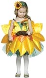 Sunflower Flower Girl Kids Halloween Costume size 4-6X