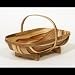 Traditional Garden Trug Basket (Large)
